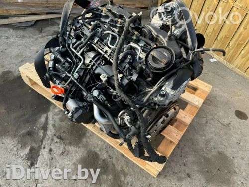 Двигатель  Skoda Octavia A5 restailing 2.0  Дизель, 2012г. cfg , artABP716  - Фото 1