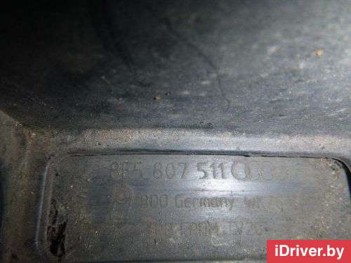 Бампер задний Audi A4 B7 2006г. 8E5807511 - Фото 1