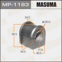 mp1183 masuma Втулка стабилизатора к Mazda 5 1 Арт 72230517