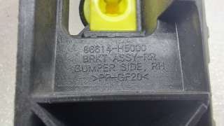 86614H5000 Кронштейн бампера Hyundai Solaris 2 Арт ST167277