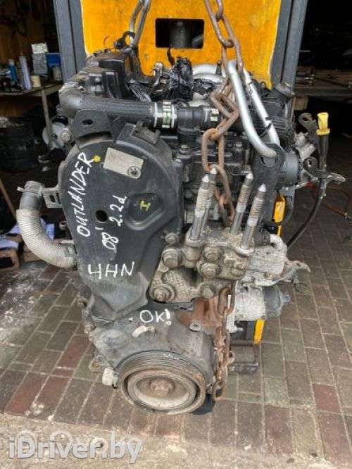 Двигатель  Mitsubishi Outlander XL 2.2  Дизель, 2010г. 4hn , artTMO53126  - Фото 1