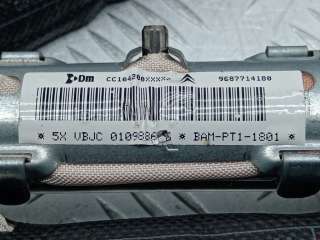 Подушка безопасности боковая (шторка) Citroen C5 2 2010г. , 9687714180 - Фото 3