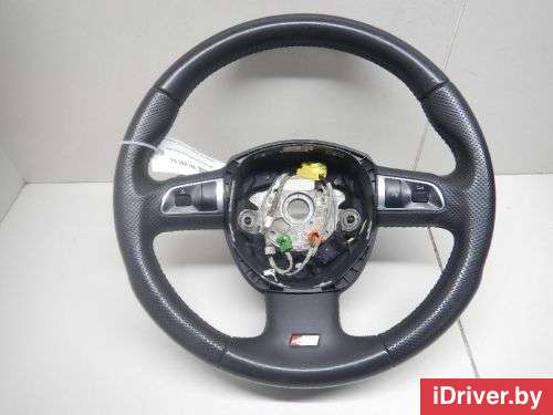 Рулевое колесо для AIR BAG (без AIR BAG) Audi A5 (S5,RS5) 1 2008г. 8K0419091BCWUL - Фото 1