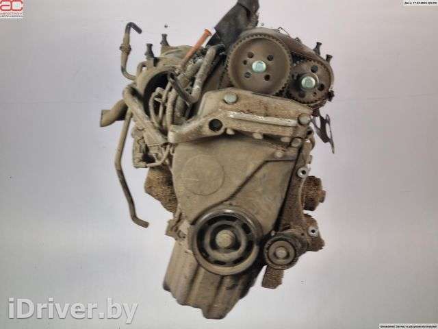 Двигатель  Skoda Fabia 1 1.4 i Бензин, 2002г. 036100098JX  - Фото 1