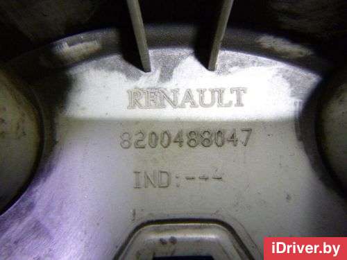 Колпак колесный Renault Sandero 1 2007г. 8200488047 Renault - Фото 1