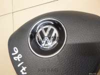 Подушка безопасности в рулевое колесо Volkswagen Jetta 6 2012г. 5C6880201E81U - Фото 2