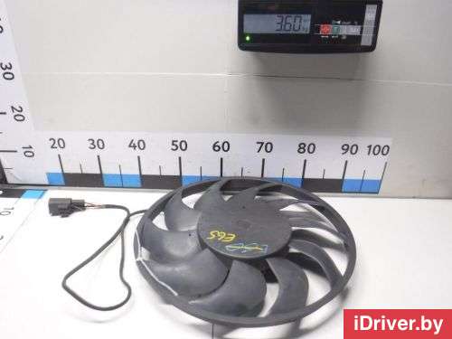 Вентилятор радиатора BMW 7 E65/E66 2003г.  - Фото 1
