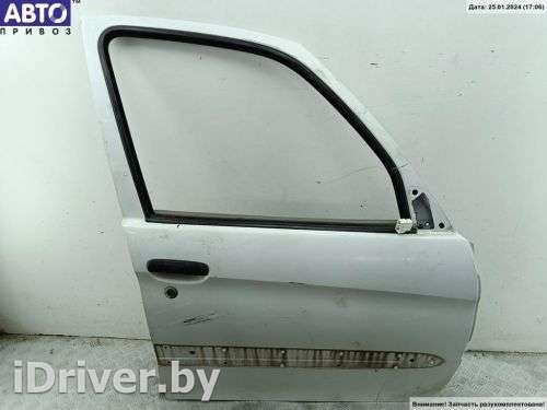 Дверь боковая передняя правая Citroen Xsara Picasso 2002г. 96589654XT - Фото 1