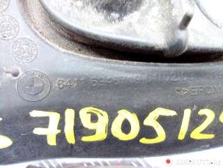 Перегородка в моторном отсеке BMW X1 E84 2008г. 64116946719, 6946719 - Фото 3