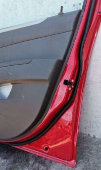 Дверь передняя правая Chevrolet Spark M300 2014г.  - Фото 4