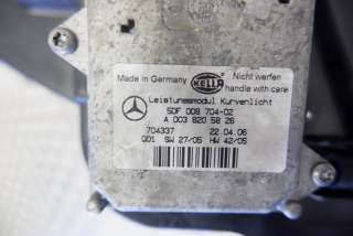 Фара правая Mercedes GL X164 2007г. A1648260491, A0038205826, 5DV008290-00 , art839630 - Фото 10