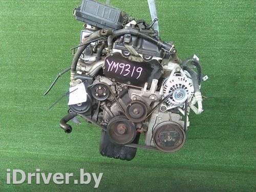 Двигатель  Nissan Micra K11   2000г. CG10DE  - Фото 1
