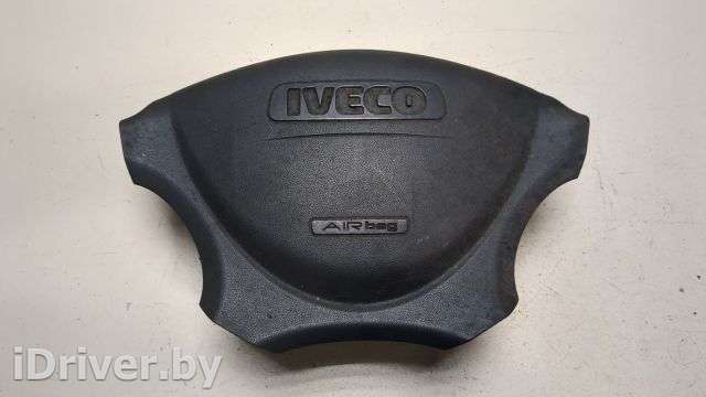 Подушка безопасности водителя Iveco Daily 4 2010г. 00504149358 - Фото 1