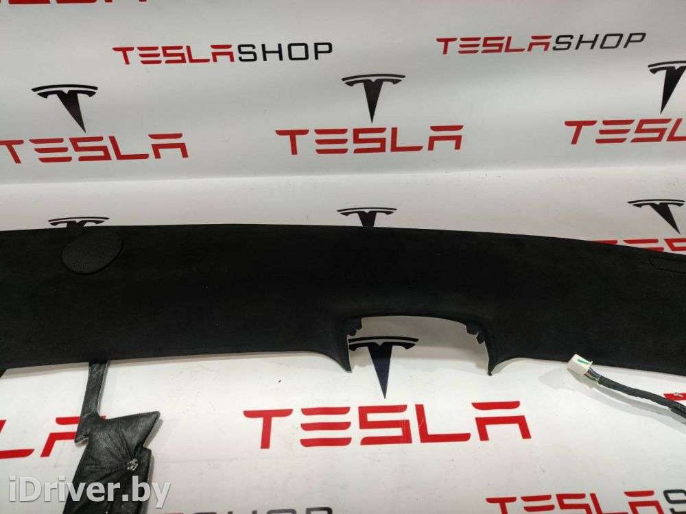 потолок Tesla model S 2021г. 1586486-99-C,1586486-30-A,2486403-00-C  - Фото 8
