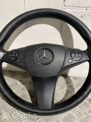 Руль Mercedes C W204 2010г. a2044603303, 306889199162aa , artTOF17950 - Фото 8