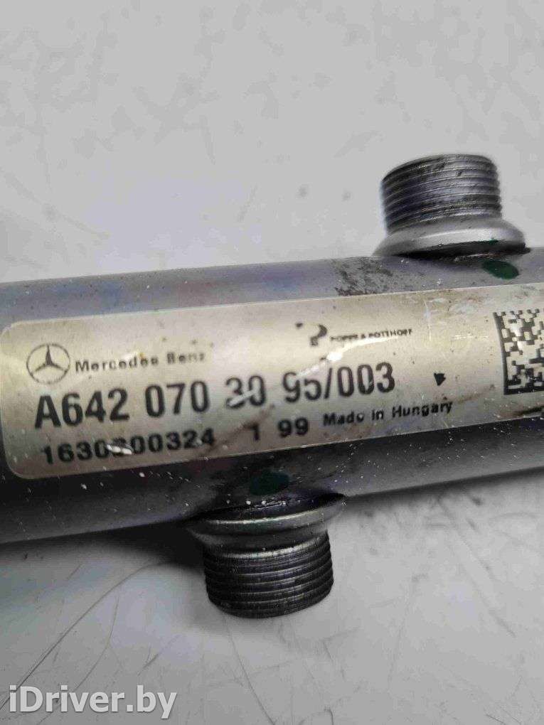 Топливная рампа Mercedes ML W164 2012г. A6420703095  - Фото 3