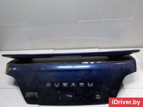 Крышка багажника Subaru Impreza 5 2021г.  - Фото 1