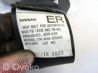 Ремень безопасности Nissan X-Trail T30 2007г. tkah0eg459 , artRAM60047 - Фото 3