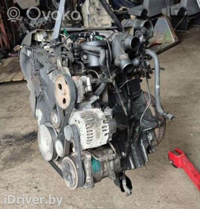 Двигатель  Peugeot 607 2.2  Дизель, 2002г. 0135ex, psa4hx, 10dz17 , artSOV22113  - Фото 1