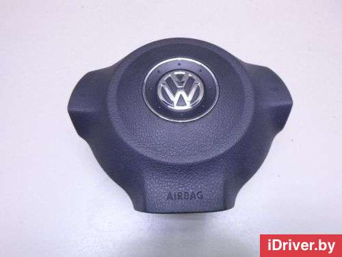 Подушка безопасности в рулевое колесо Volkswagen Golf PLUS 1 2006г. 1T0880201L81U - Фото 1
