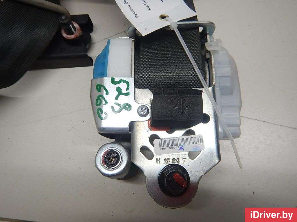 Ремень безопасности с пиропатроном Kia Ceed 2 2013г. 88810A2130WK  - Фото 3