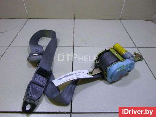 Ремень безопасности с пиропатроном Hyundai Elantra XD 2001г. 888702D700LT - Фото 1