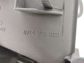 Ручка внутренняя задняя правая Audi A3 8P 2005г. 8P4839020, 8P4839020 - Фото 3