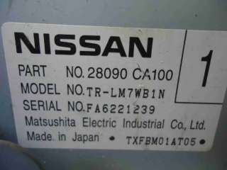 Дисплей Nissan Murano Z50 2007г. 28090CA100 - Фото 2