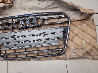 Решетка радиатора Audi A6 C7 (S6,RS6) 2011г. 4G0853651B1RR - Фото 7