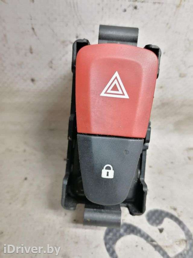 Кнопка аварийной сигнализации Renault Scenic 3 2010г.  - Фото 1