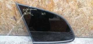 Стекло кузовное боковое левое Hyundai Santa FE 2 (CM) 2009г.  - Фото 3