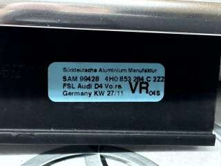Молдинг (накладка) двери передней правой Audi A8 D4 (S8) 2011г. 4H0853284C - Фото 8