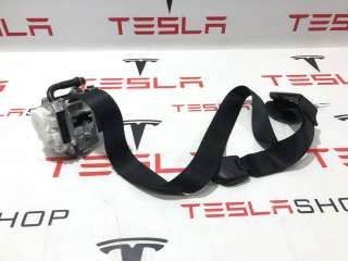 Ремень безопасности передний левый Tesla model X 2022г. 1615468-00-B - Фото 5