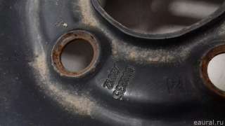 Диск колесный железо к Seat Ibiza 4 6Q0601027R03C VAG - Фото 4