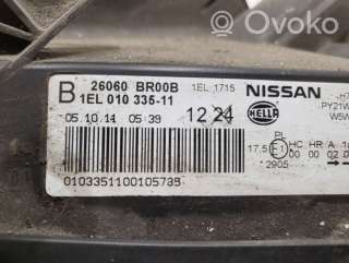 Фара левая Nissan Qashqai 2 2014г. 26060br00b, 1el01033511, 0103351100105735 , artLIG13951 - Фото 2