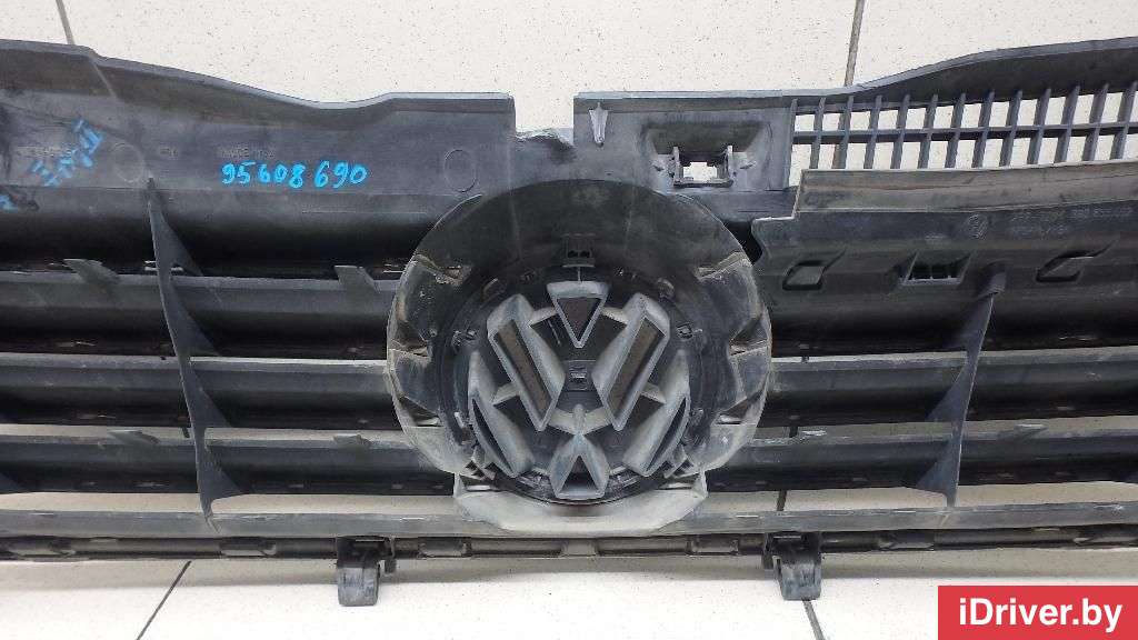 Решетка радиатора Volkswagen Passat B5 2002г. 3B0853651L3FZ VAG  - Фото 7