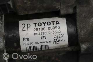 Стартер Toyota Avensis 2 2004г. 28100-0d090, 28100-0d090, 28100-0d090 , artRIM23212 - Фото 7