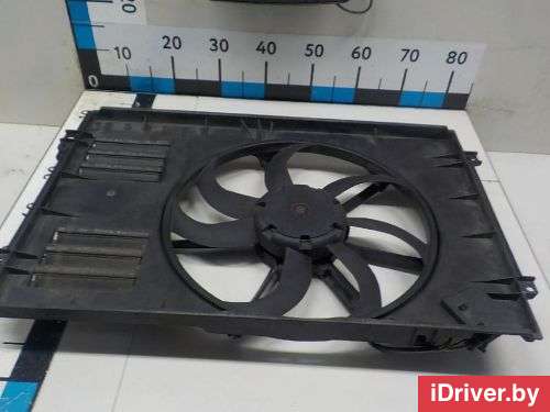Вентилятор радиатора Volkswagen Golf PLUS 2 2013г. 1K0959455FB VAG - Фото 1