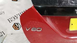 Крышка багажника (дверь 3-5) Volvo V60 1 2010г.  - Фото 5