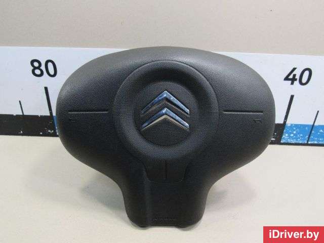 Подушка безопасности в рулевое колесо Citroen C3 Picasso 2009г. 96787709ZD - Фото 1