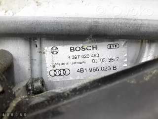 Механизм стеклоочистителя (трапеция дворников) Audi A6 C5 (S6,RS6) 2000г. 4b1955023b , artMNT68928 - Фото 2