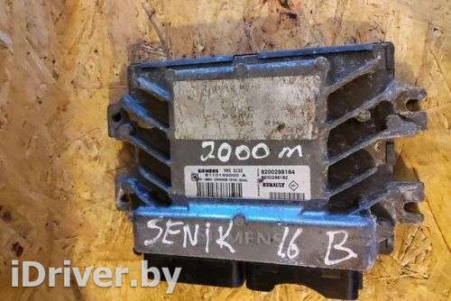 Блок управления двигателем Renault Scenic 1 2001г. 8200298164 , art8552080 - Фото 1