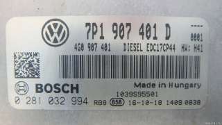 Блок управления двигателем Volkswagen Touareg 2 2011г. 7P1907401D - Фото 2