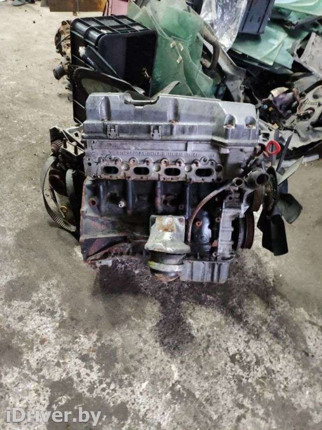 Двигатель  Mercedes C W202 1.8  Бензин, 1996г. 111920  - Фото 1