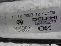 Радиатор отопителя (печки) Porsche Cayenne 955 2006г. 7H1819121 - Фото 4