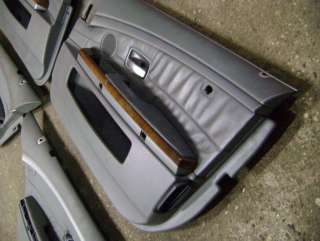  Обшивка двери задней правой (дверная карта) BMW 7 E65/E66 Арт 66321670, вид 7