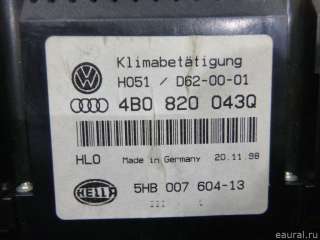 Блок управления климатической установкой Audi TT 1 2003г. 4B0820043Q VAG - Фото 7