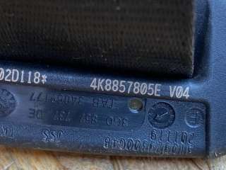 4K8857805E Ремень безопасности задний левый Audi A6 C8 (S6,RS6) Арт B00378443_2, вид 5