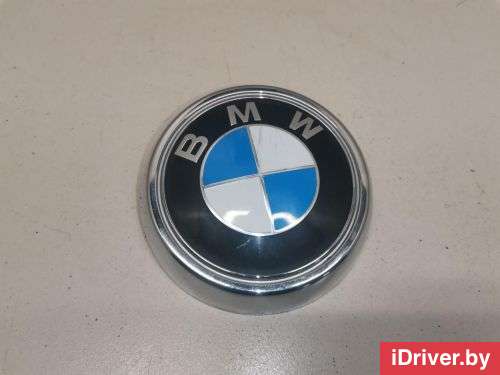 Эмблема BMW 7 E65/E66 1981г. 51148132375 BMW - Фото 1