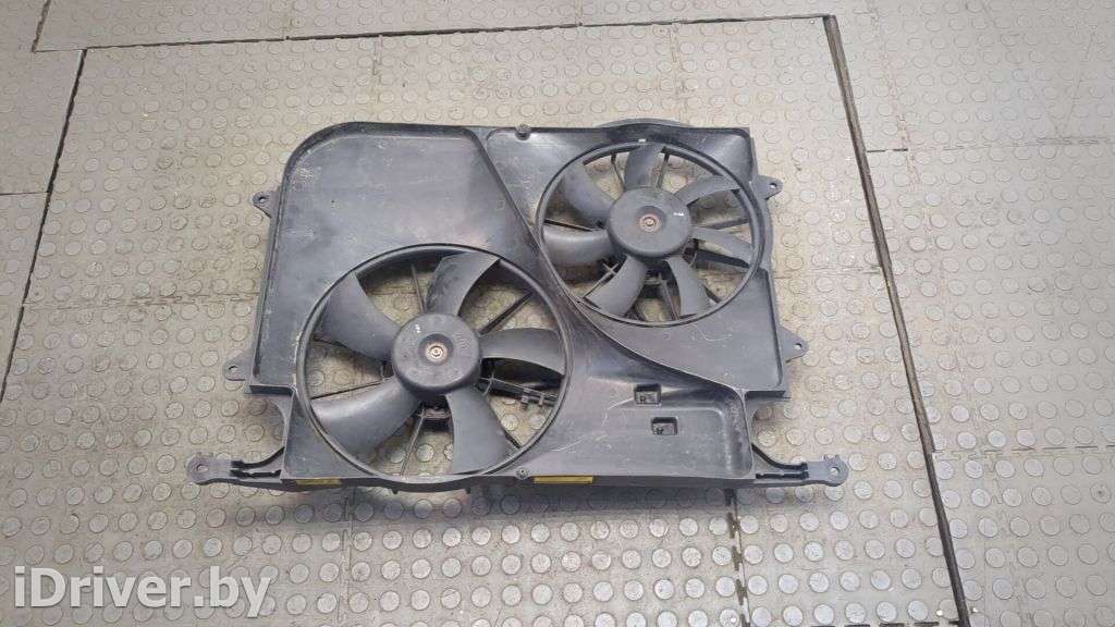 Вентилятор радиатора Chevrolet Captiva 2009г.   - Фото 2